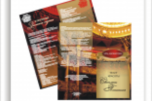 буклет для театра красоты