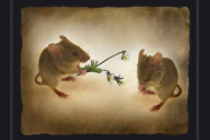 С праздником Любимая!