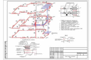 Отопление коттеджа