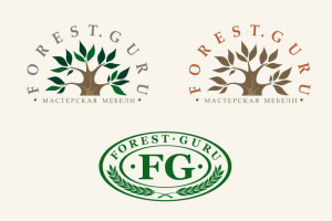 Логотип для мастерской мебели