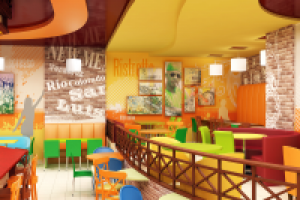 Дизайн молодежного кафе_2