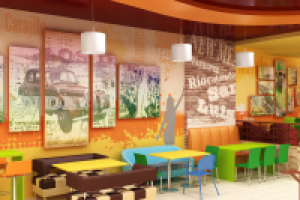 Дизайн молодежного кафе_1