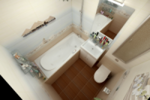 Дизайн совмещенного санузла