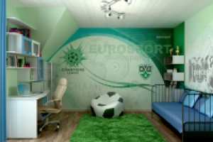 Частный дом (комната сына)