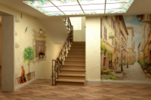 Частный дом (холл)