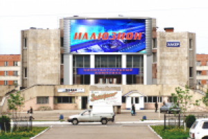 Дизайн фасада кинотеатра