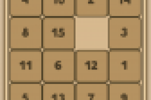 Пятнашки (Fifteen Puzzle)