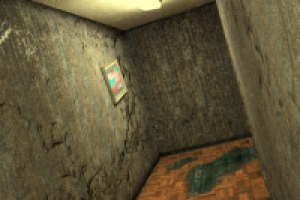 Страшный коридор