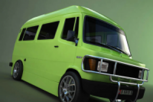 Mersedes Benz 310D 3