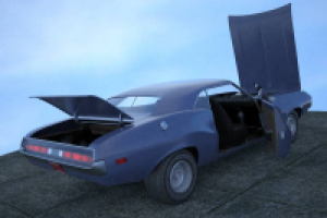 Dodge Challenger "70 2