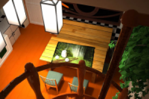 Гостинная в восточномстиле