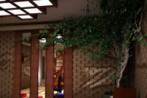 Гостинная в восточномстиле