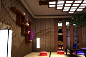 Гостинная в восточномстиле