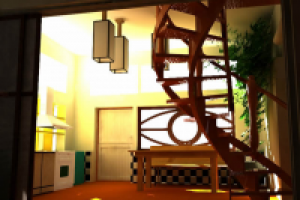 Гостинная в восточномстиле