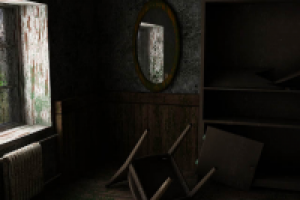 Заброшенный котедж