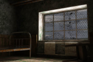 Заброшенный котедж