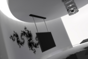 Футуристический интерьер