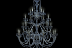 Классическая хрустальная люстра