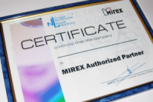 Сертификат Mirex