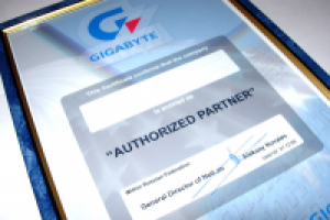 Сертификат Gigabyte