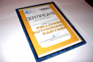 Сертификат Fellowes
