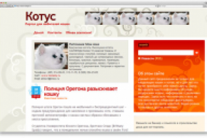 Портал любителей кошек