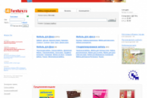 Поисковая система мебели