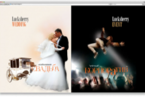 Организация корпоративов, свадеб