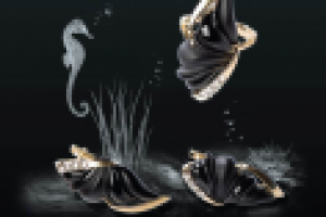 рекламный макет ювелирных украшений