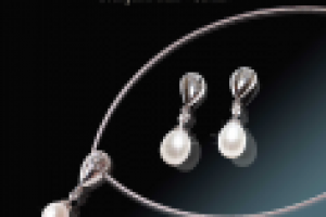 рекламный макет ювелирных украшений