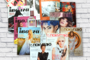 дизайн ика журналов