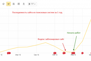 Снятие санкций поисковиков - Продвижение - (Поверка счетчиков)