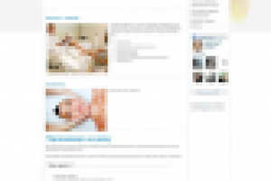 Разработка сайта - Для салона красоты