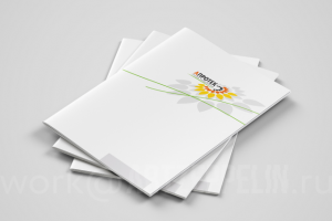 Рекламный проспект аграрной компании (Павловск)