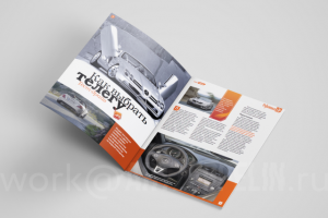 Разработка графической модели журнала «Рублевка-LIP» (Липецк)