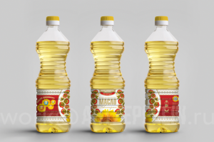 Разработка дизайна линейки подсолнечного масла