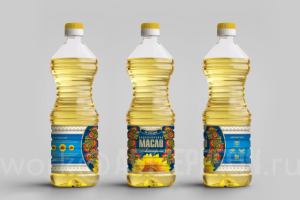 Разработка дизайна линейки подсолнечного масла