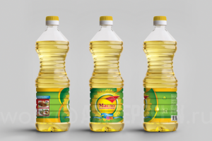 Разработка дизайна линейки подсолнечного масла