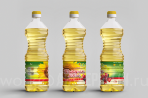 Разработка дизайна линейки подсолнечного масла