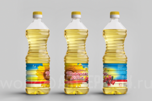 Разработка дизайна линейки подсолнечного масла