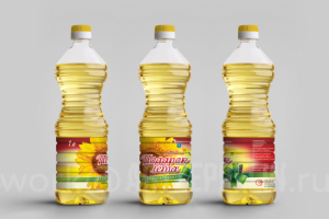 Разработка дизайна линейки подсолнечного масла