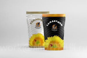 Дизайн упаковки для семечек (Павловск)