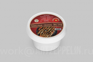 Серия этикеток мясной продукции (Воронеж)