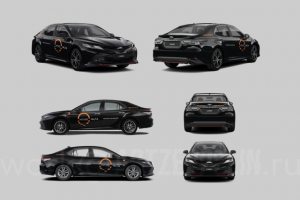 Брендирование транспорта (Крым)