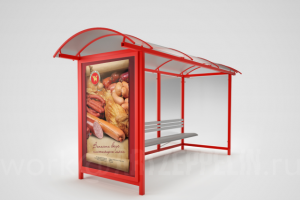 Сити-лайт производителя мясных изделий (Воронеж)