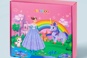 Оформление коробки