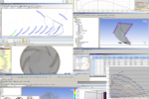 Расчёт турбомашин