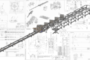 Установка для навивки свайных каркасов