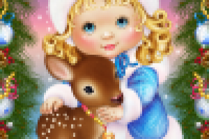 Snow-maiden/Снегурочка