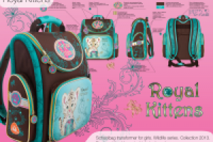 Royal Kittens Bag